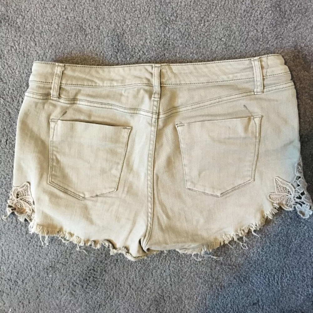 Denim Shorts - Picture 2 of 2